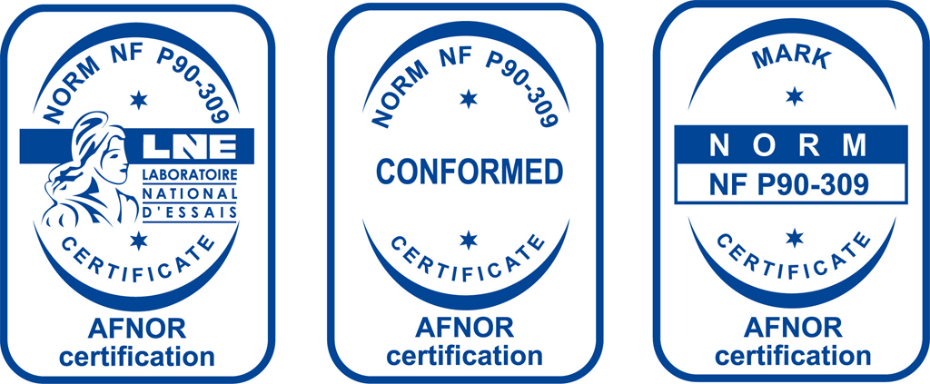 Certifikovano od strane Francuskog istraživačkog instituta u Parizu