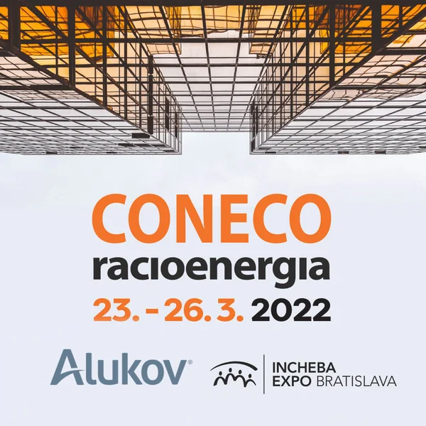Alukov na sajmu CONECO A RACIOENERGIA 2022