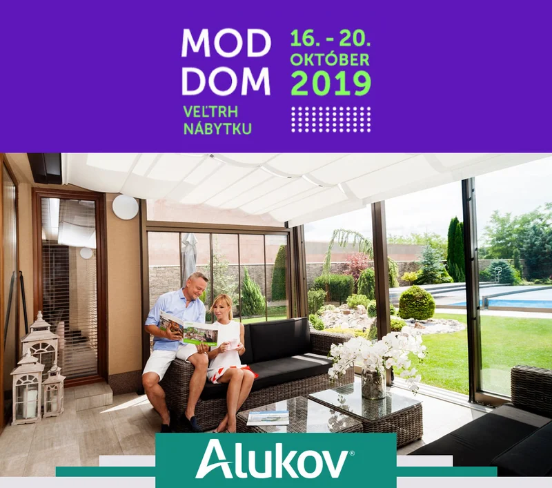 Alukov na sajmu namještaja Moddom u Inchebi