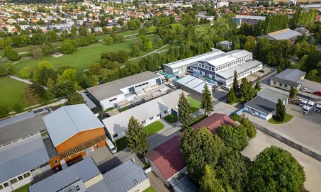 Areal kompanije ALUKOV / Topoľčany
