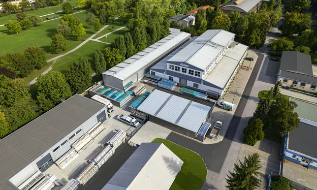 Areal kompanije ALUKOV / Topoľčany