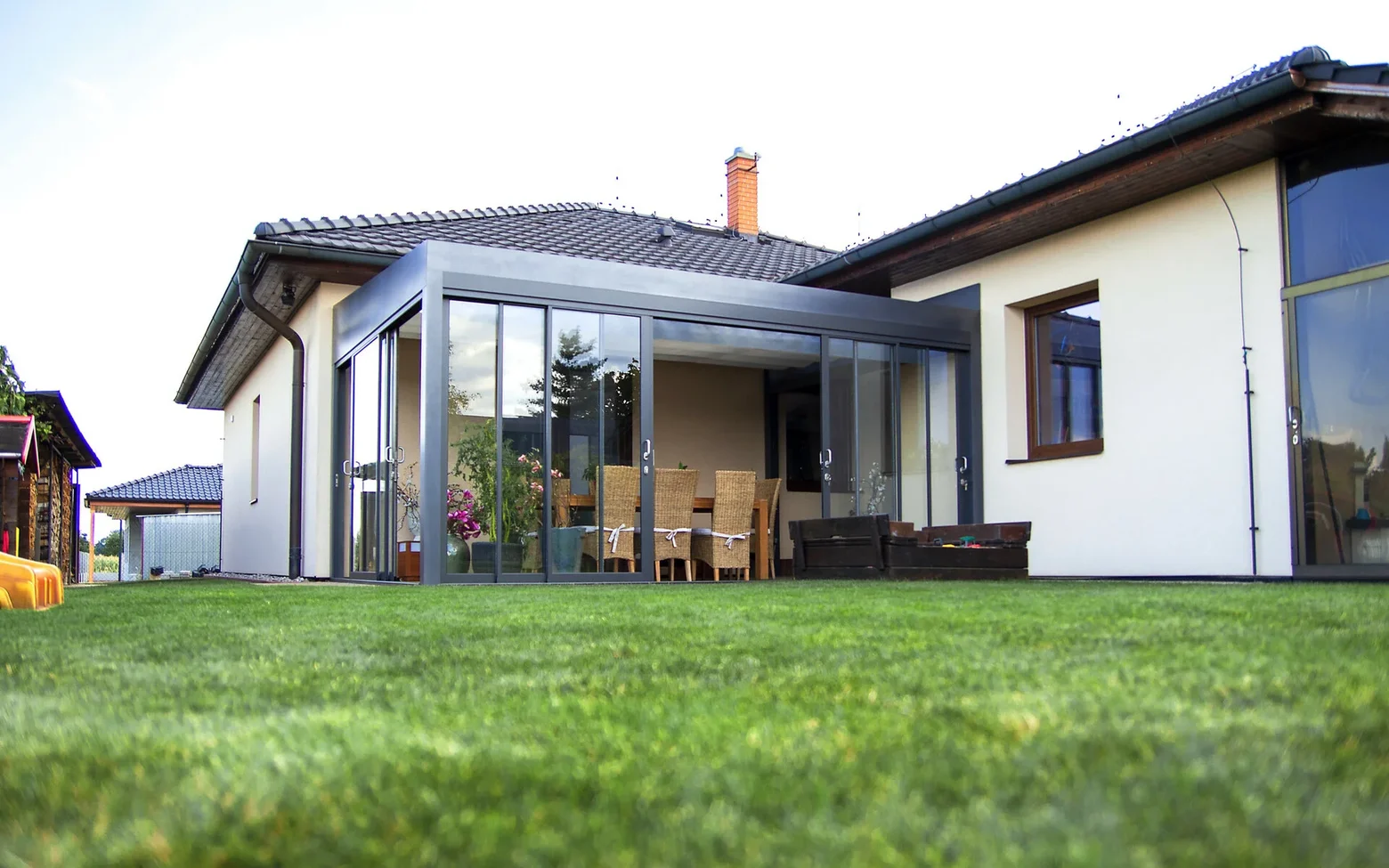ALUKOV Bioklimatska pergola VENTI