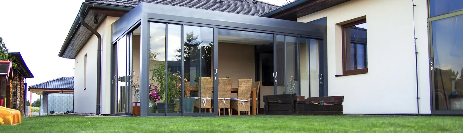 ALUKOV Bioklimatska pergola VENTI
