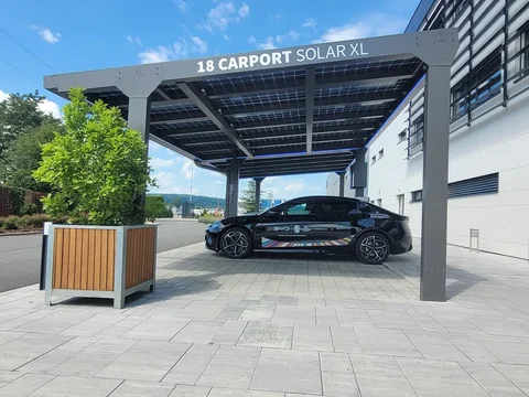 CARPORT SOLAR je inovativan proizvod koji koristi solarnu energiju Carport Solar