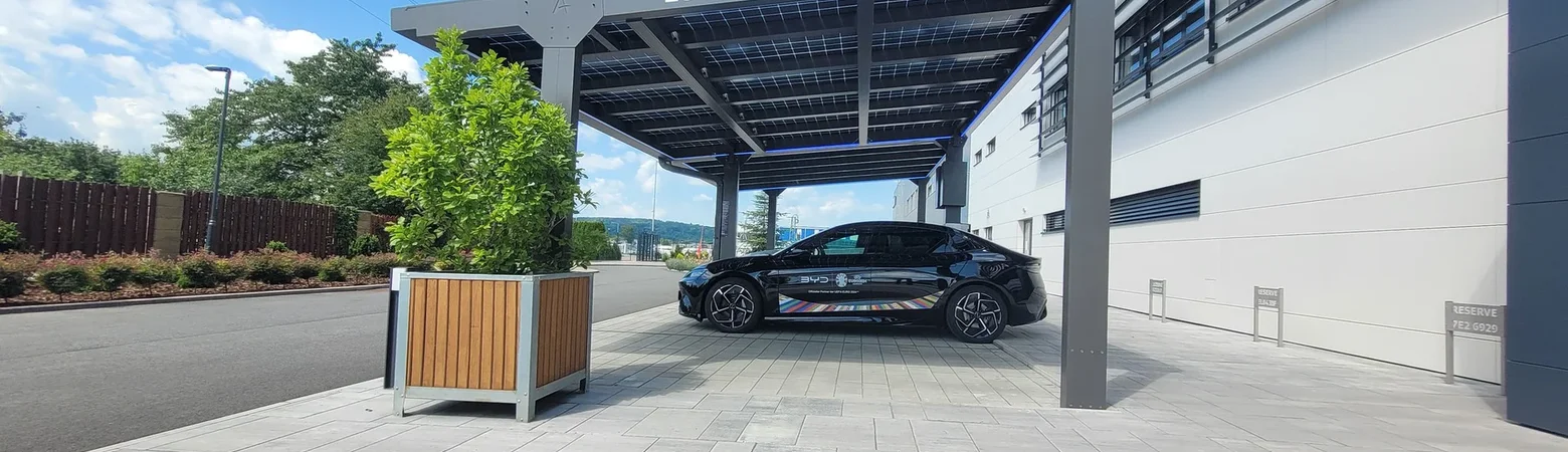 CARPORT SOLAR je inovativan proizvod koji koristi solarnu energiju Carport Solar
