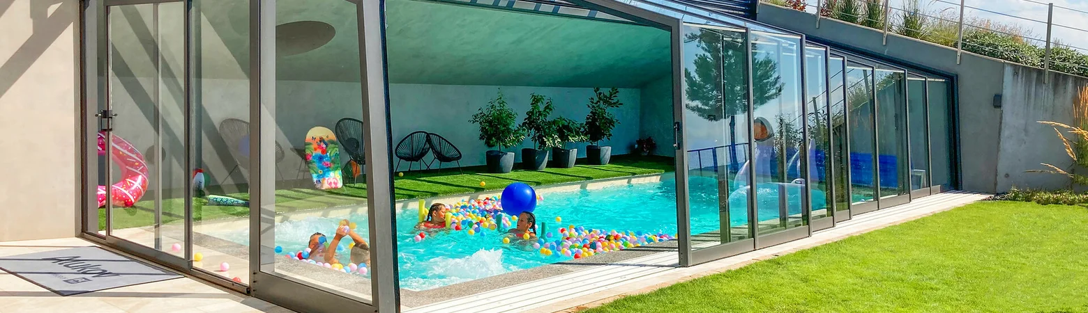 Celostakleni pokrivač CORSO GLASS