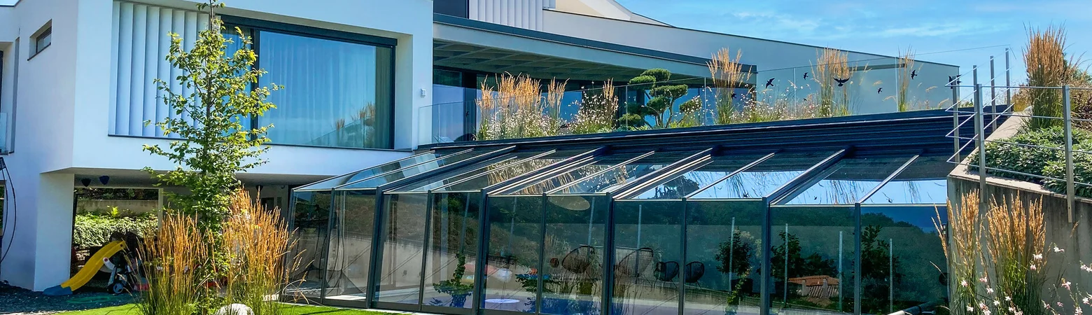 Celostakleni pokrivač CORSO GLASS