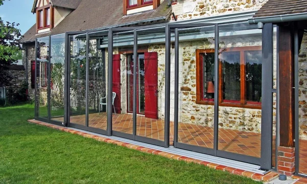 Corso Glass potpuno stakleni pokrivač za terasu