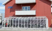 CORSO pokriveno spoljašnje sjedenje HORECA od ALUKOV