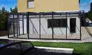 Natkrivena terasa CORSO GLASS od ALUKOV
