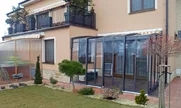Natkrivena terasa uz kuću CORSO Solid