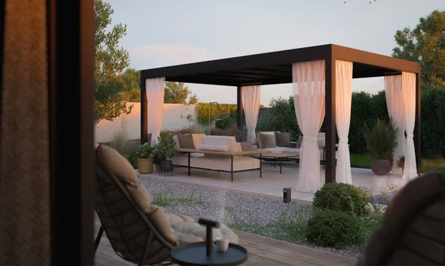 PERGOLA SOLAR PERGOLA SOLAR