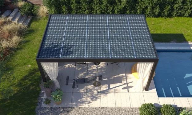 PERGOLA SOLAR PERGOLA SOLAR