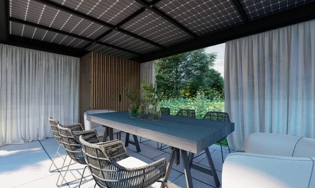 PERGOLA SOLAR PERGOLA SOLAR