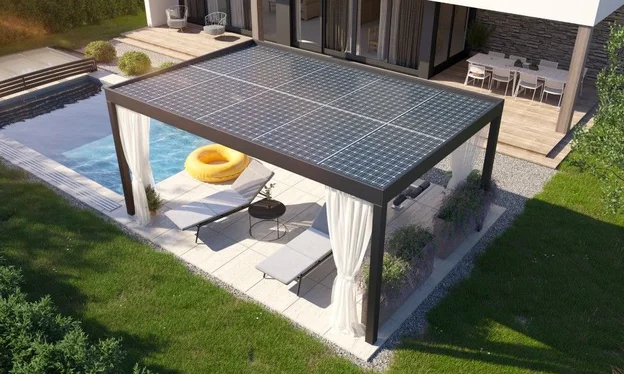 PERGOLA SOLAR PERGOLA SOLAR