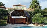 Pokrivač SPA Dome ORLANDO® savršen je dodatak vašoj masažnoj kadi
