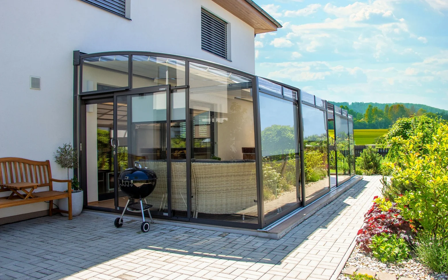 Pokrivač terase CORSO PREMIUM
