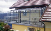 Pokrivač terase CORSO Premium na balkonu