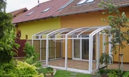 Pokrivač terase CORSO Premium u bijeloj boji