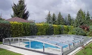 Pokrivač za bazen CORONA u srebrnoj varijanti