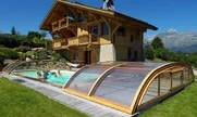 Pokrivač za bazen ELEGANT savršeno se uklapa u vašu baštu