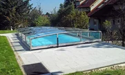 Pokrivač za bazen VIVA ™ je niski pokrivač sa oštrim ivicama