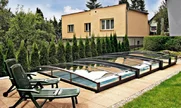 Pokrivač za bazen VIVA ™ savršeno se uklapa u vašu baštu