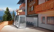 Pokrivač za terasu CORSO Ultima na planinskom apartmanu