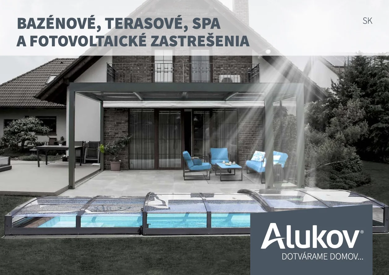 Pokrivači za bazene, terase, SPA i fotonaponski