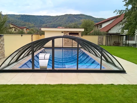 Pokrivanje bazena AZURE FLAT