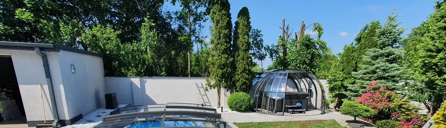 Pokrivanje masažne kade Oasis