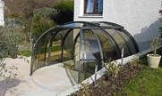 pokrivanje masažne kade uz kuću - pokrivač Oasis