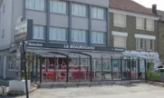 pokrivanje predbašte Corso HORECA – antracit