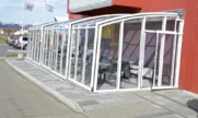 Pokrivanje predbašti CORSO HORECA