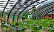 Pokrivena terasa nebeski wellness u Hotelu Panorama u Blanskom