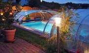 Prijatno večernje druženje uz pokrivač za bazen TROPEA