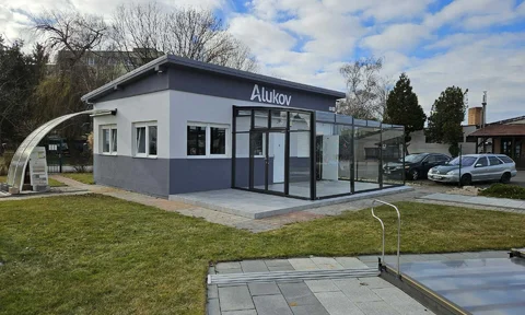 Showroom ALUKOV Dunajská Lužná u novom ruhu