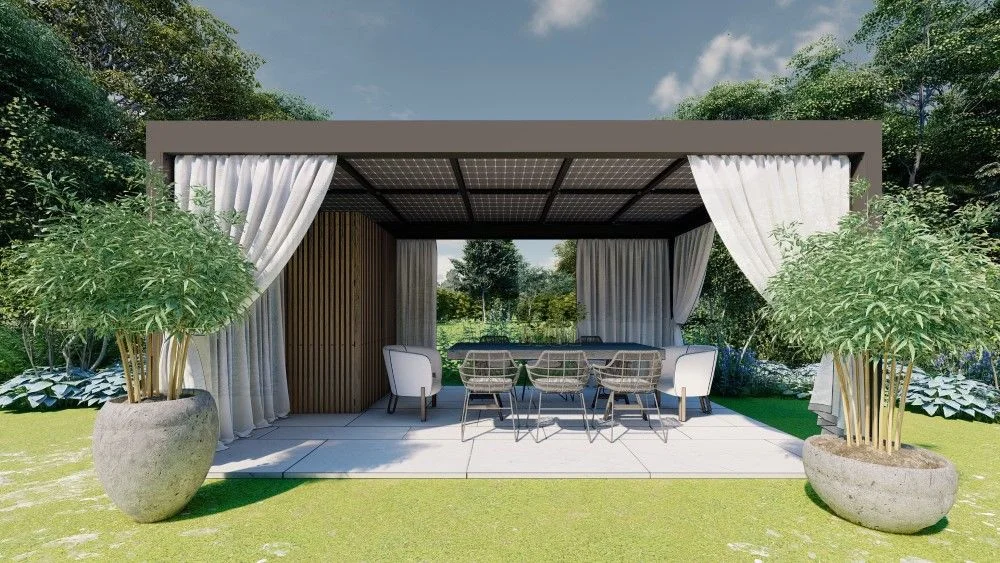 Solarna Pergola Alukov Solarna Pergola Alukov