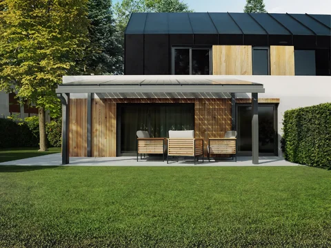 Tražite pokrivanje ili zastakljivanje terase? Solarno pokrivanje terasa | Pergola Solar