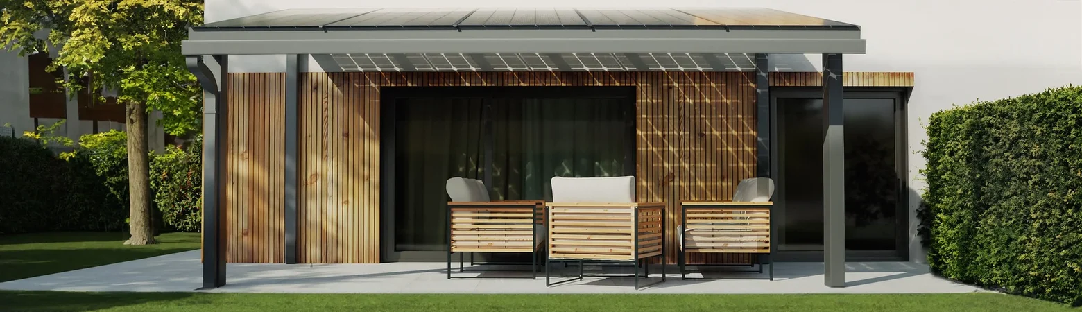 Tražite pokrivanje ili zastakljivanje terase? Solarno pokrivanje terasa | Pergola Solar