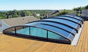 Spoljašnji pokrivač za bazen IMPERIA NEO™ light u popularnoj antracit boji Spoljašnji pokrivač za bazen IMPERIA NEO™ light u popularnoj antracit boji